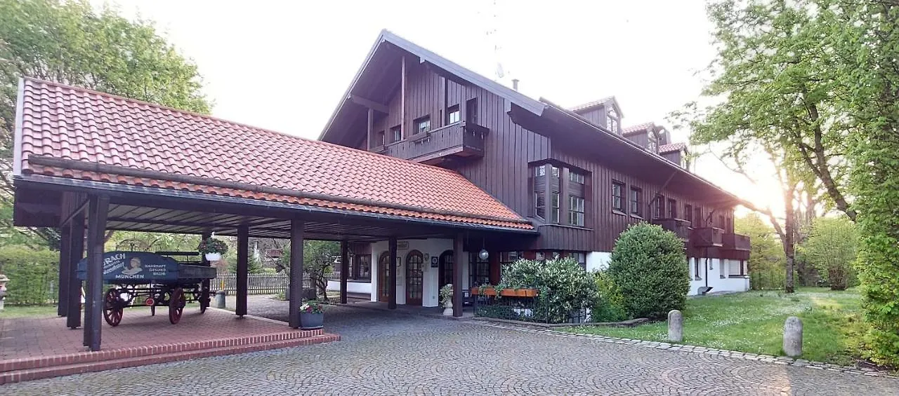 Hotel Schrenkhof Унтерхахинг Германия