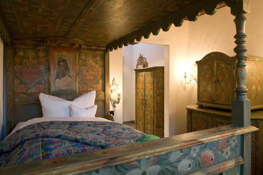 Hotel Schrenkhof Унтерхахинг Германия